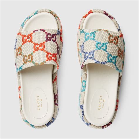 slips gucci|Gucci slides women clearance.